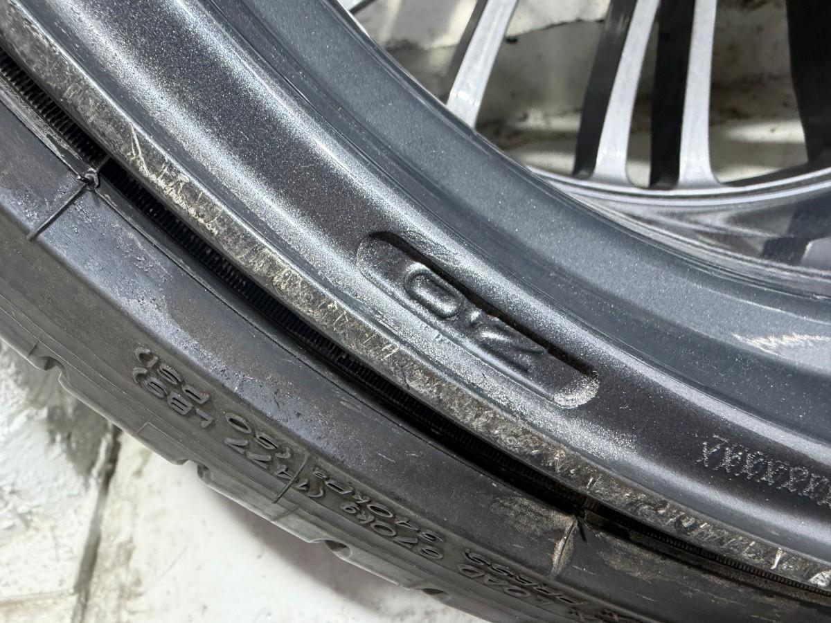 4 STK OZ Racing Forged 20 felgsett med Michelin-dekk