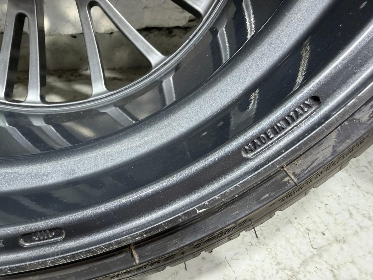 4 STK OZ Racing Forged 20 felgsett med Michelin-dekk