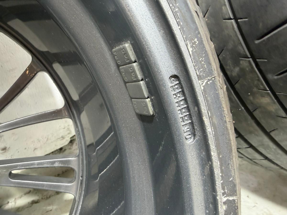 4 STK OZ Racing Forged 20 felgsett med Michelin-dekk