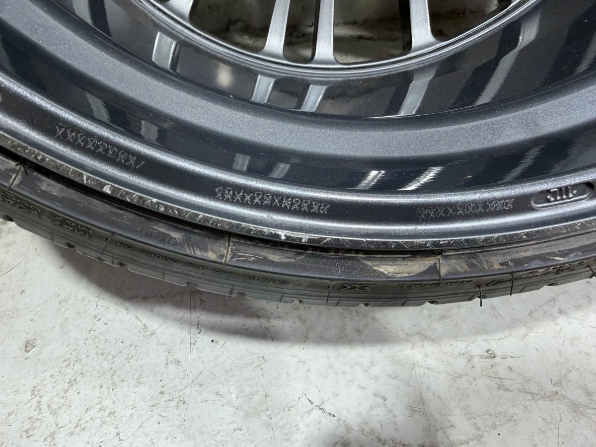 4 STK OZ Racing Forged 20 felgsett med Michelin-dekk