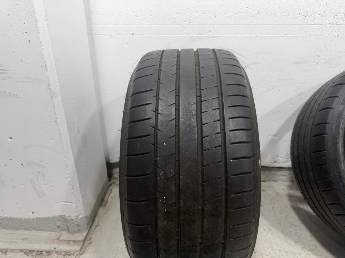 4 STK OZ Racing Forged 20 felgsett med Michelin-dekk