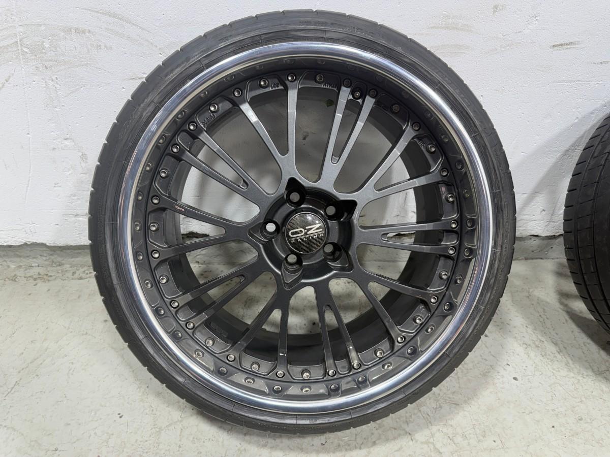4 STK OZ Racing Forged 20 felgsett med Michelin-dekk