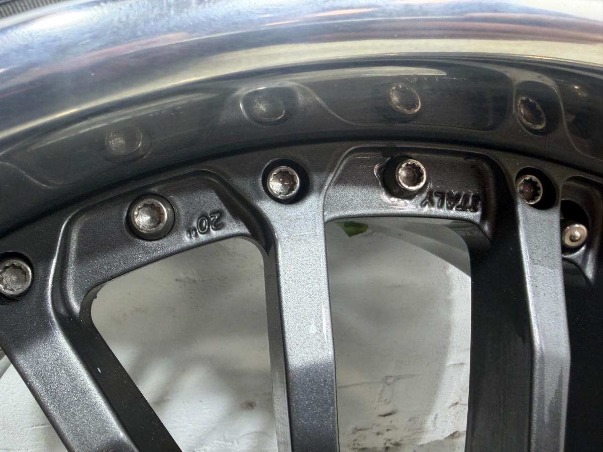 4 STK OZ Racing Forged 20 felgsett med Michelin-dekk