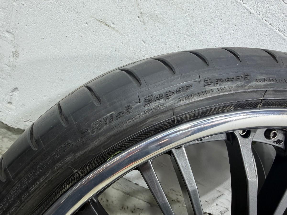 4 STK OZ Racing Forged 20 felgsett med Michelin-dekk