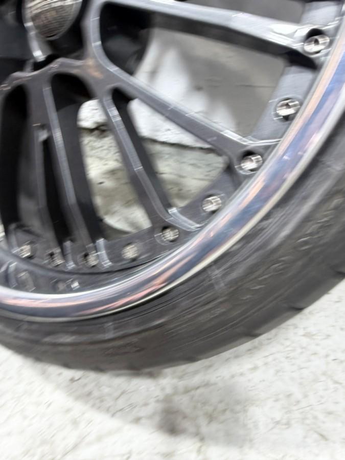 4 STK OZ Racing Forged 20 felgsett med Michelin-dekk
