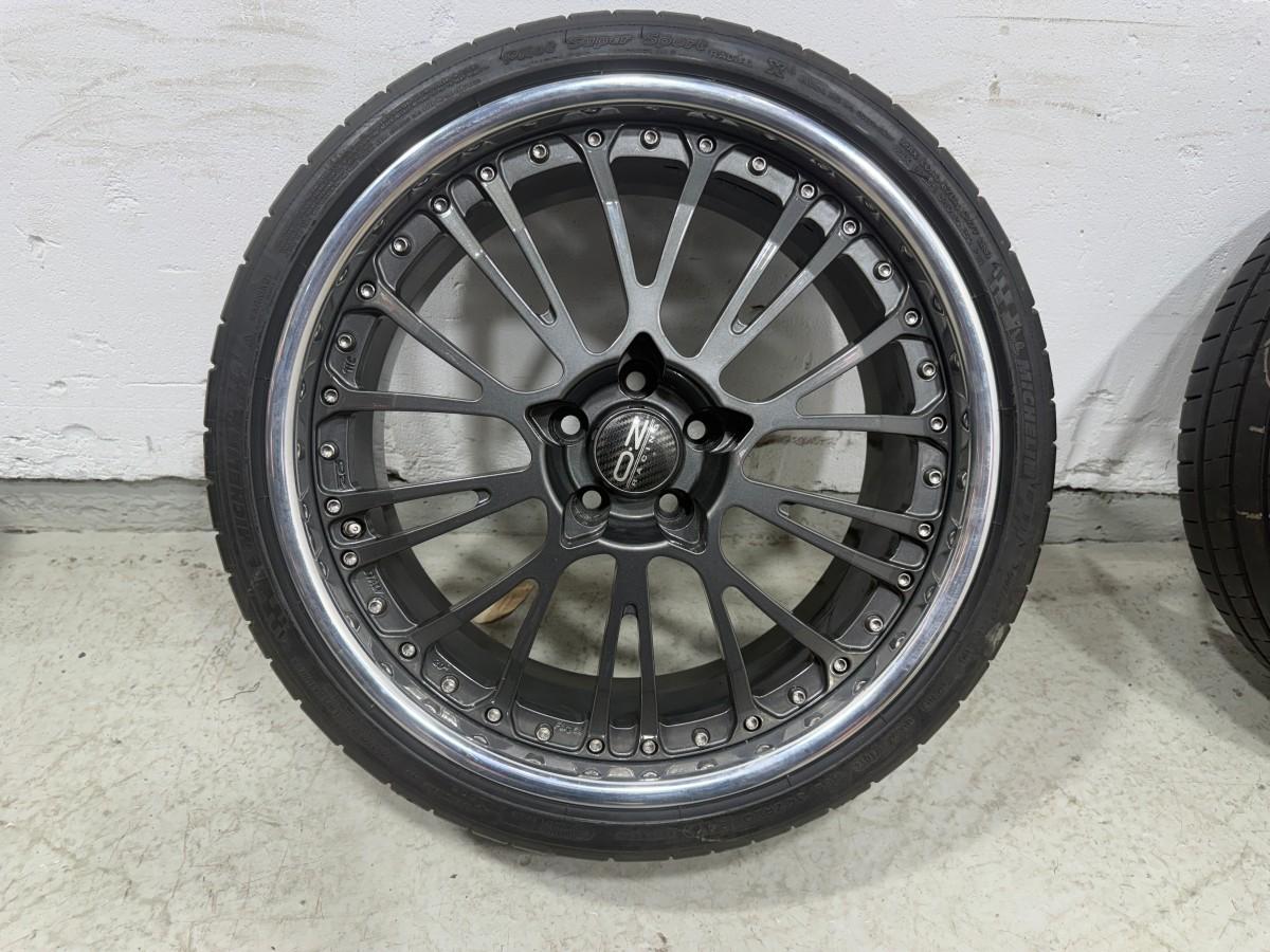 4 STK OZ Racing Forged 20 felgsett med Michelin-dekk
