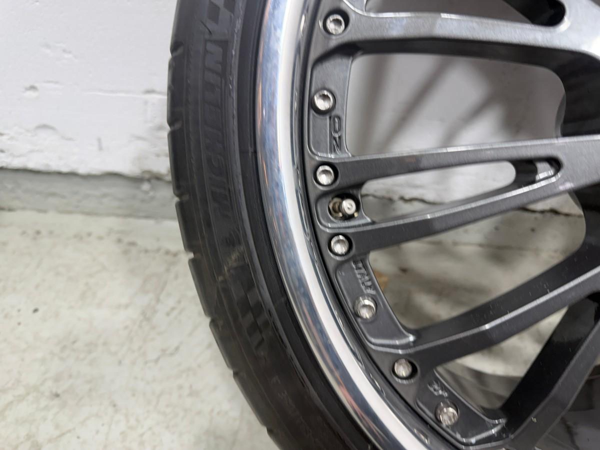 4 STK OZ Racing Forged 20 felgsett med Michelin-dekk