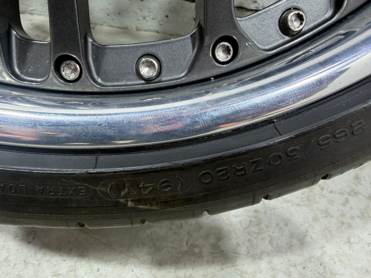 4 STK OZ Racing Forged 20 felgsett med Michelin-dekk