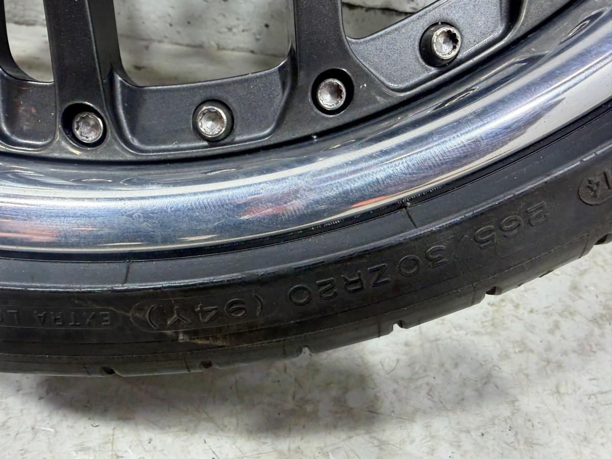 4 STK OZ Racing Forged 20 felgsett med Michelin-dekk