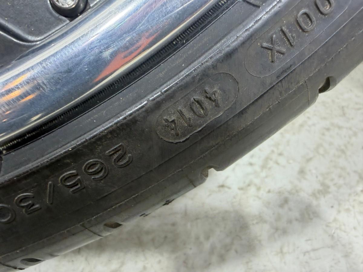 4 STK OZ Racing Forged 20 felgsett med Michelin-dekk