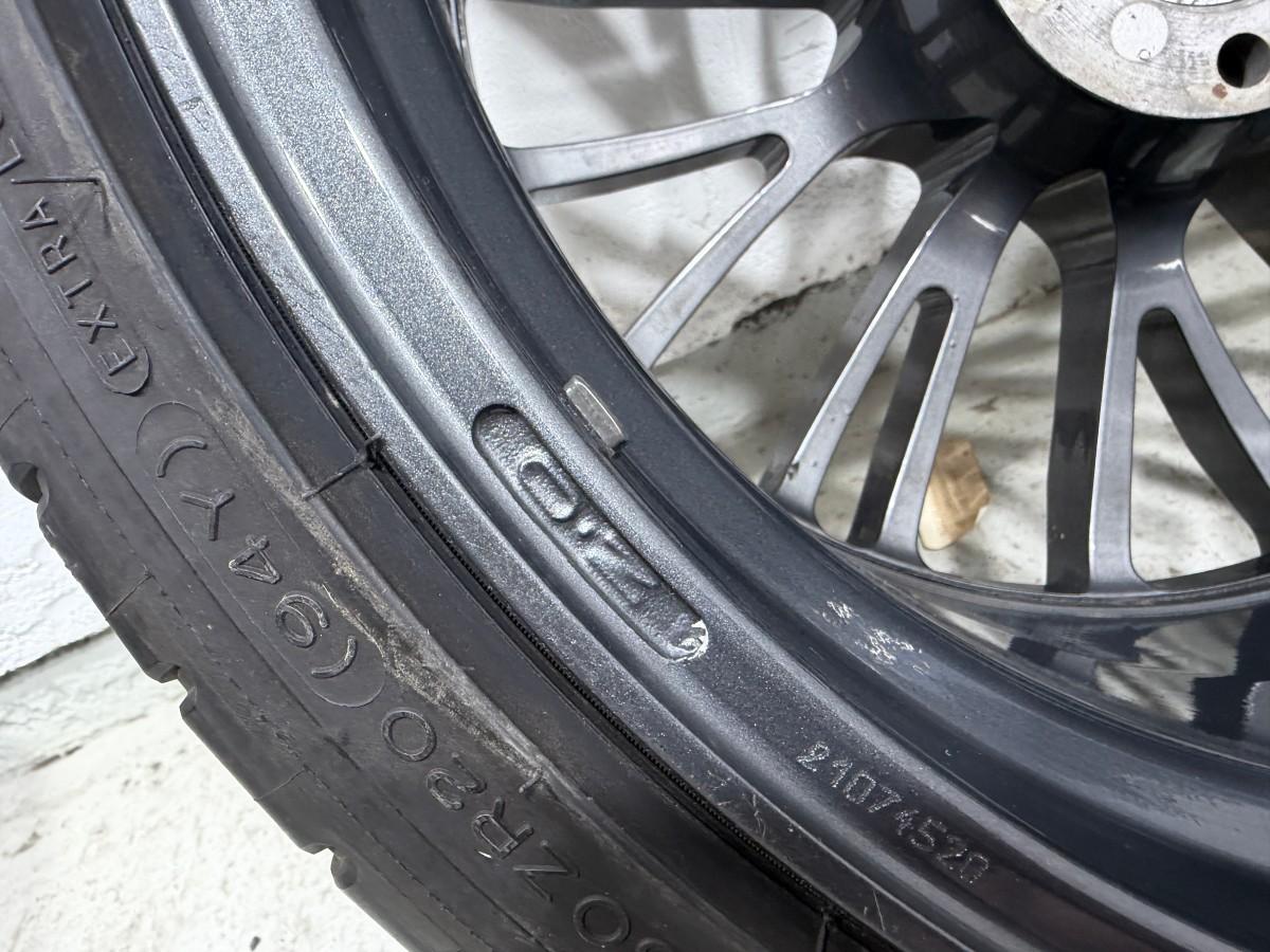 4 STK OZ Racing Forged 20 felgsett med Michelin-dekk
