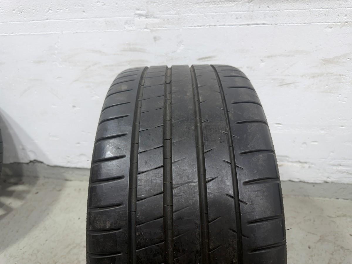 4 STK OZ Racing Forged 20 felgsett med Michelin-dekk