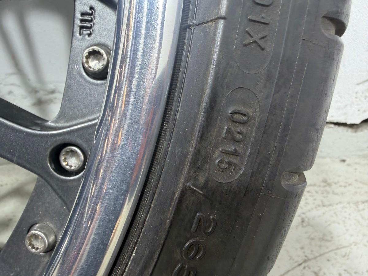 4 STK OZ Racing Forged 20 felgsett med Michelin-dekk