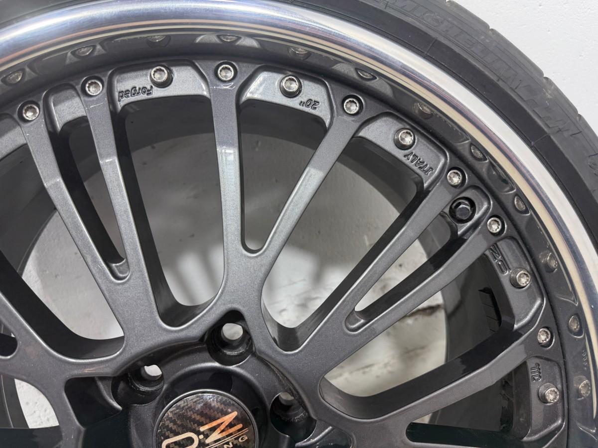 4 STK OZ Racing Forged 20 felgsett med Michelin-dekk