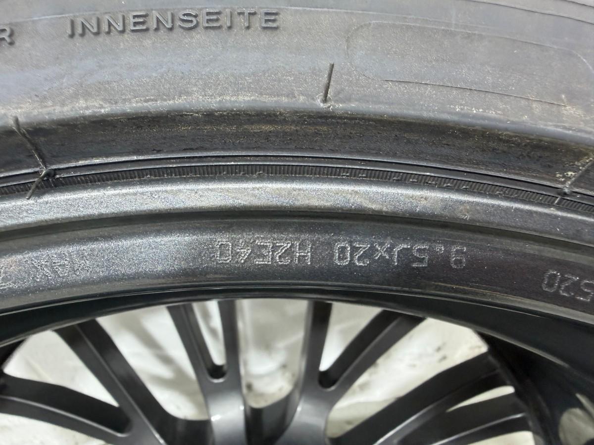 4 STK OZ Racing Forged 20 felgsett med Michelin-dekk