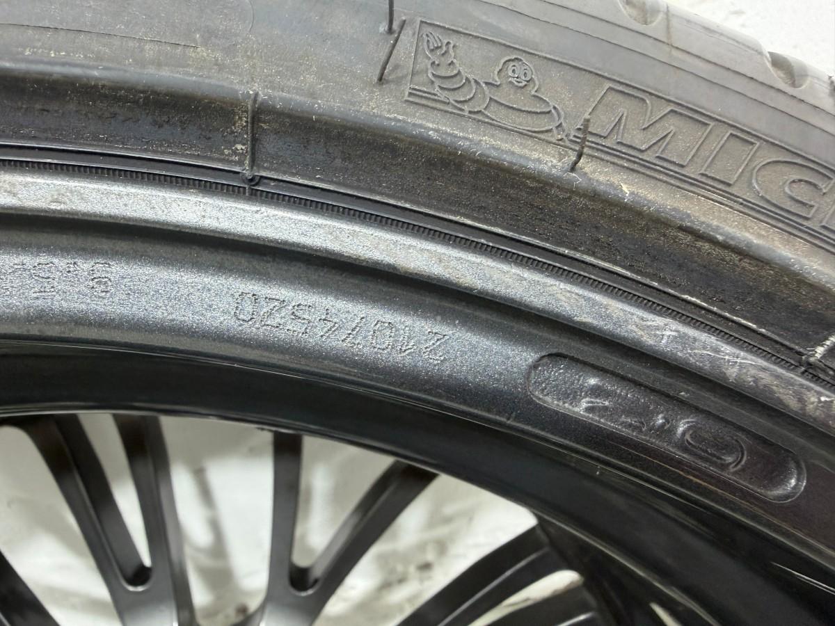 4 STK OZ Racing Forged 20 felgsett med Michelin-dekk
