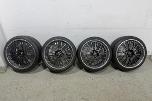 4 STK OZ Racing Forged 20 felgsett med Michelin-dekk
