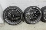 4 STK OZ Racing Forged 20 felgsett med Michelin-dekk