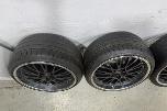4 STK OZ Racing Forged 20 felgsett med Michelin-dekk