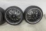 4 STK OZ Racing Forged 20 felgsett med Michelin-dekk