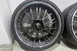 4 STK OZ Racing Forged 20 felgsett med Michelin-dekk