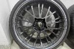 4 STK OZ Racing Forged 20 felgsett med Michelin-dekk