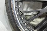 4 STK OZ Racing Forged 20 felgsett med Michelin-dekk