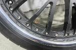 4 STK OZ Racing Forged 20 felgsett med Michelin-dekk