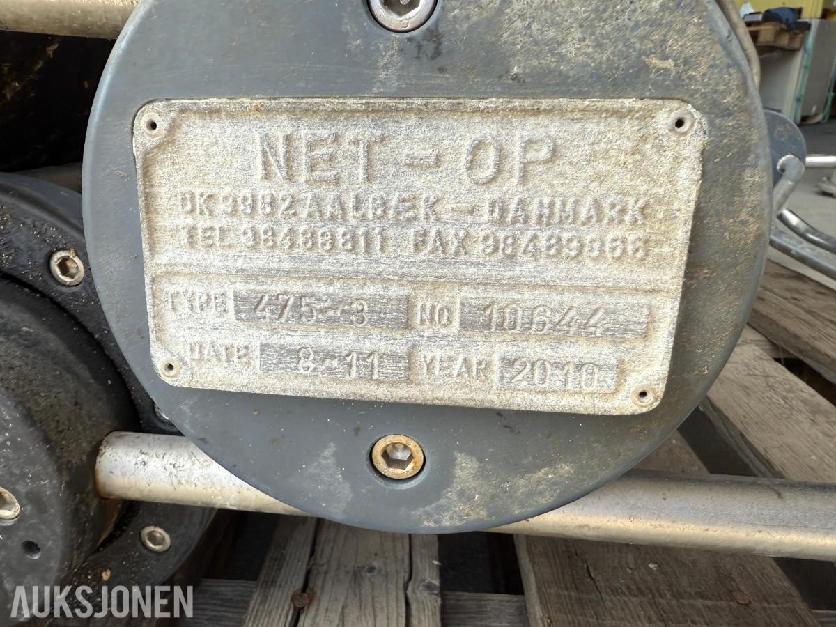 2010 NET-OP 475-3 Garndreier/haler med bom