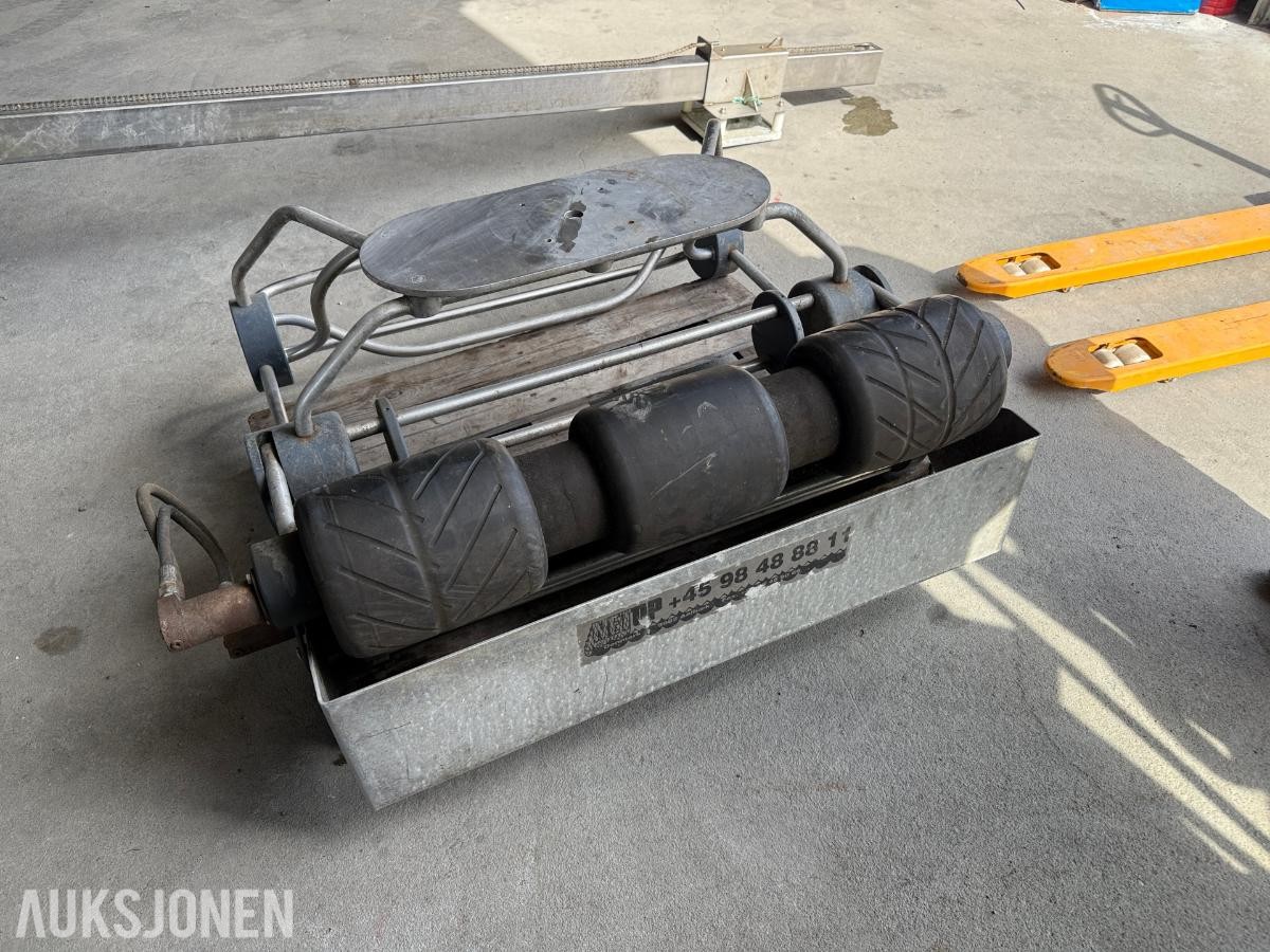 2010 NET-OP 475-3 Garndreier/haler med bom