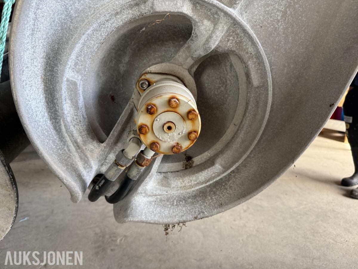 2018 Hydema HNH10F hydraulisk notrulle / triplerulle – 1000 kg