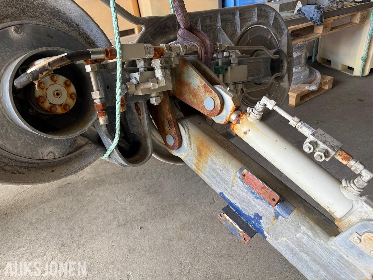 2018 Hydema HNH10F hydraulisk notrulle / triplerulle – 1000 kg