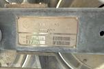 2018 Hydema HNH10F hydraulisk notrulle / triplerulle – 1000 kg