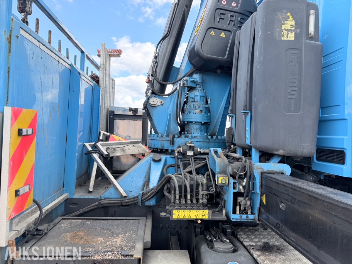 2021 Scania R540 Kranbil / Fassi 42tm med Jibb 