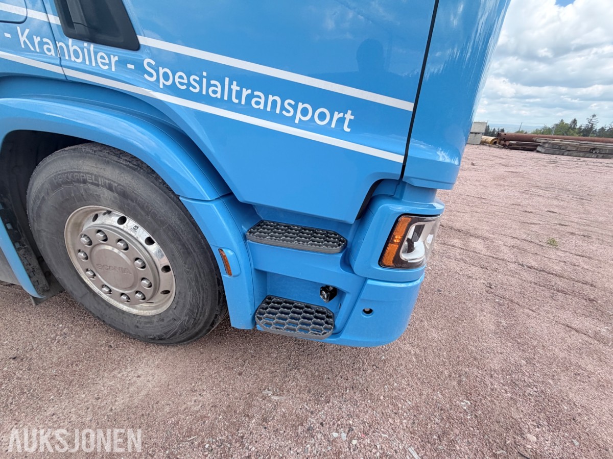 2021 Scania R540 Kranbil / Fassi 42tm med Jibb 