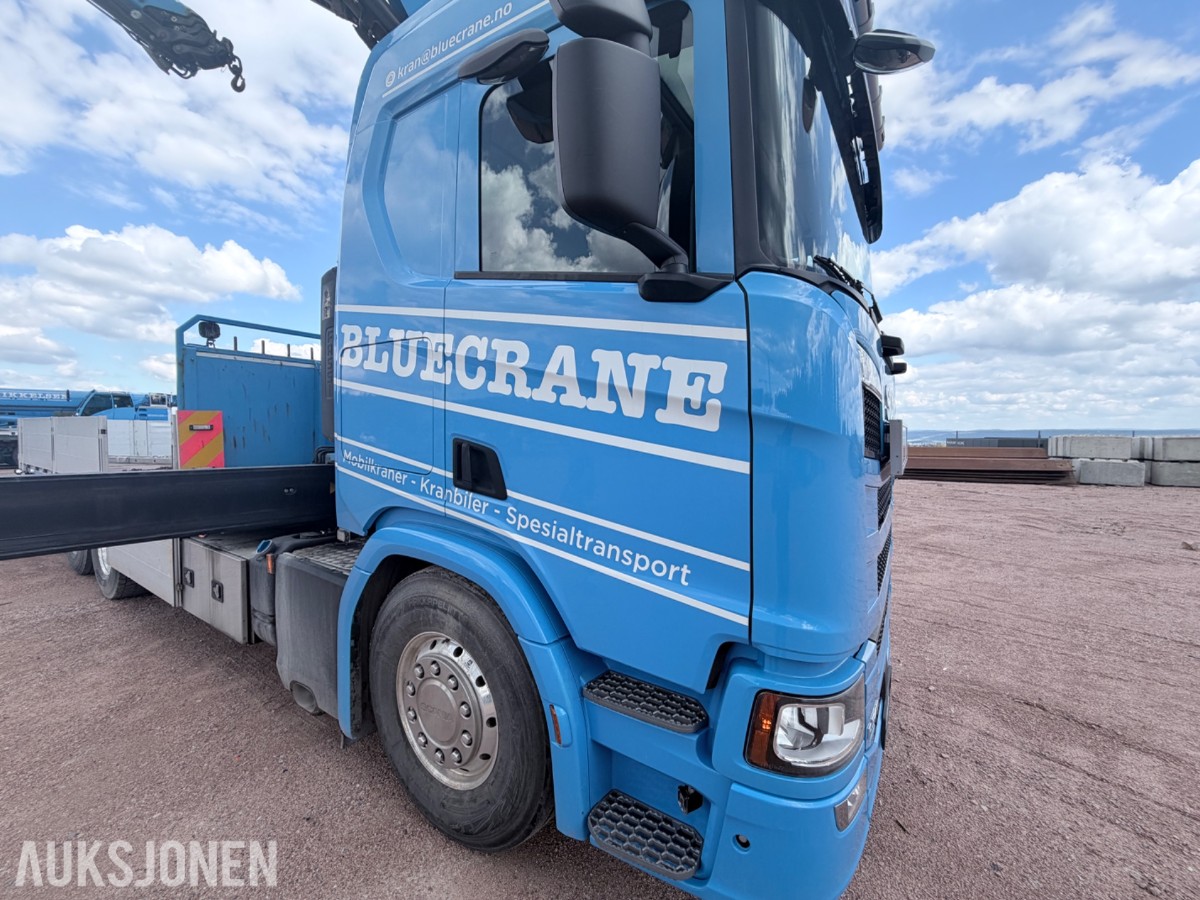 2021 Scania R540 Kranbil / Fassi 42tm med Jibb 