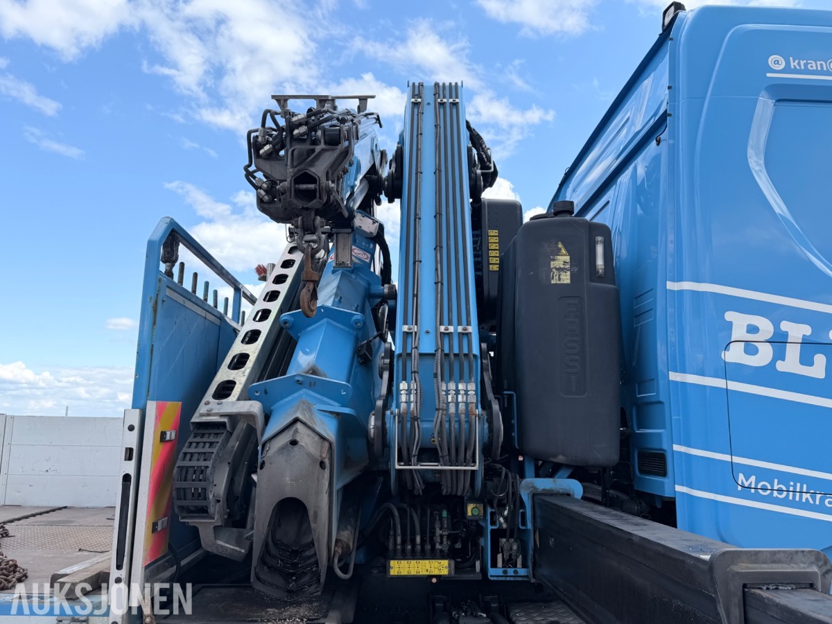 2021 Scania R540 Kranbil / Fassi 42tm med Jibb 
