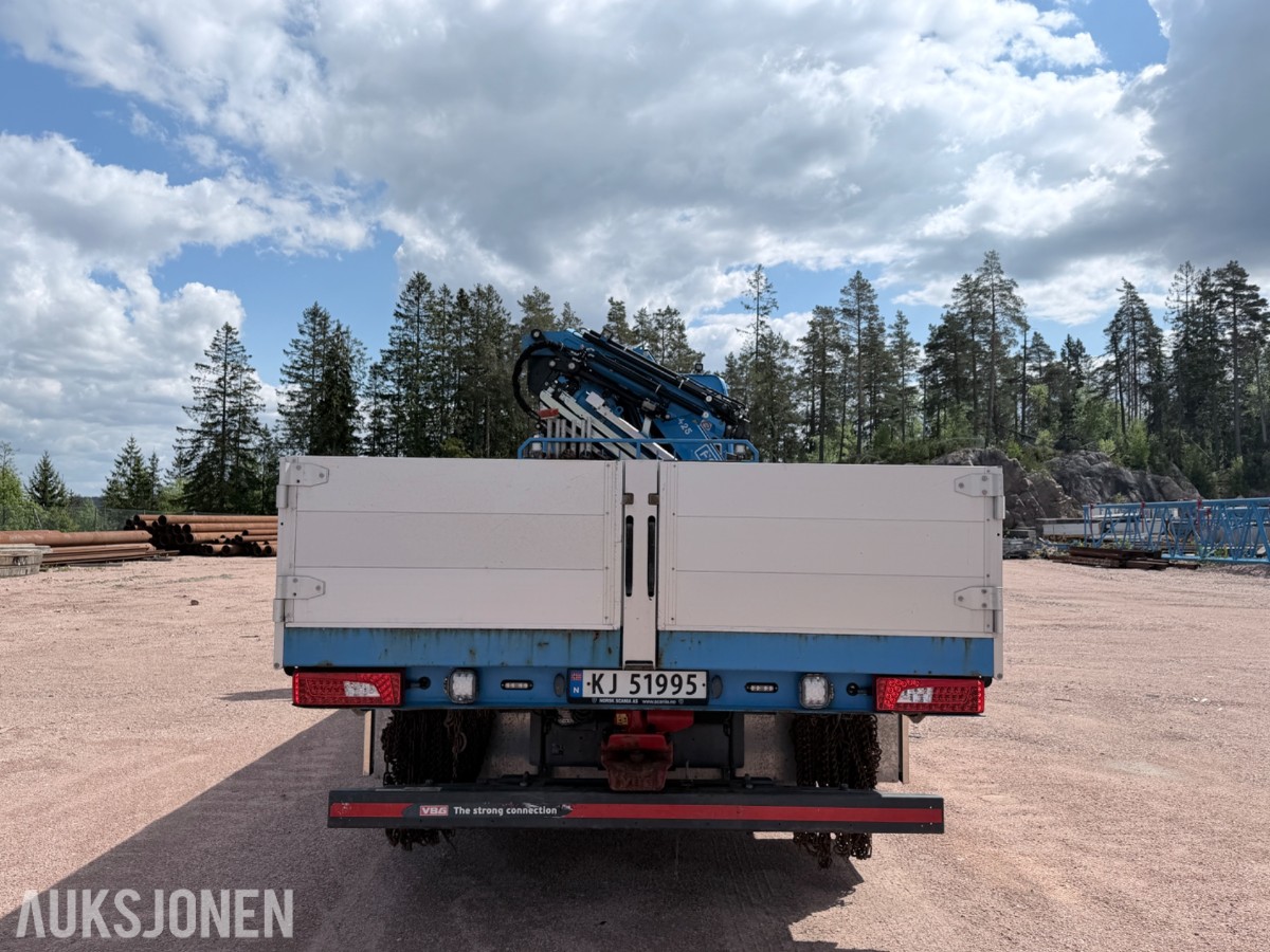 2021 Scania R540 Kranbil / Fassi 42tm med Jibb 