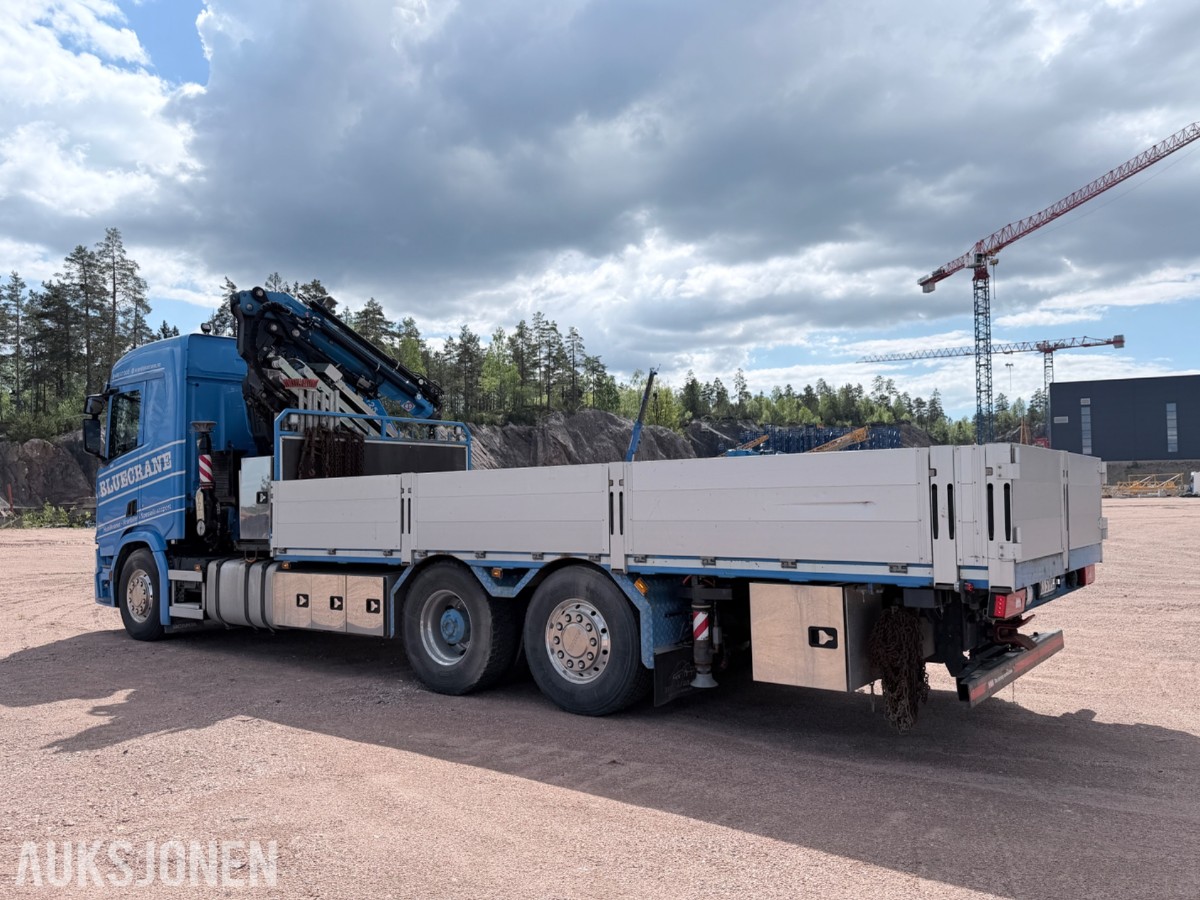 2021 Scania R540 Kranbil / Fassi 42tm med Jibb 