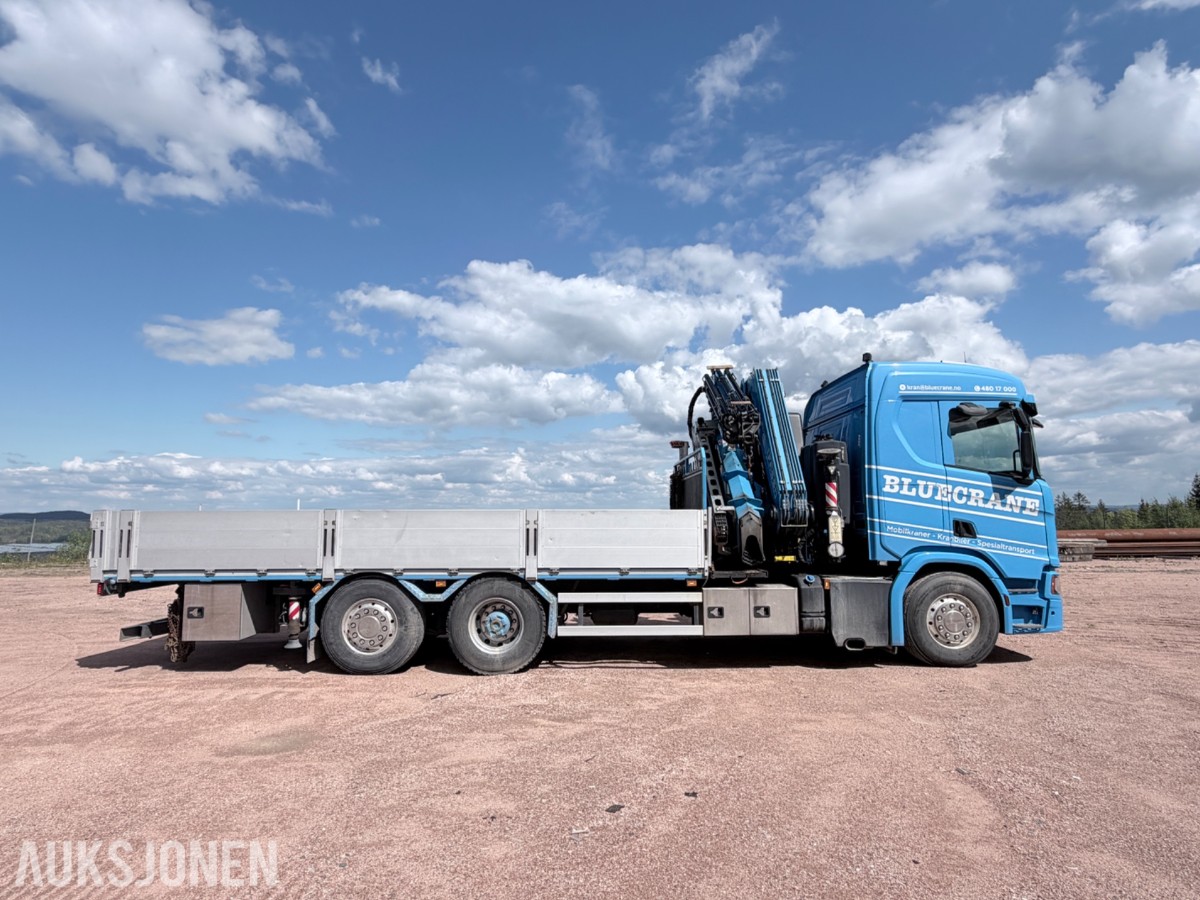 2021 Scania R540 Kranbil / Fassi 42tm med Jibb 