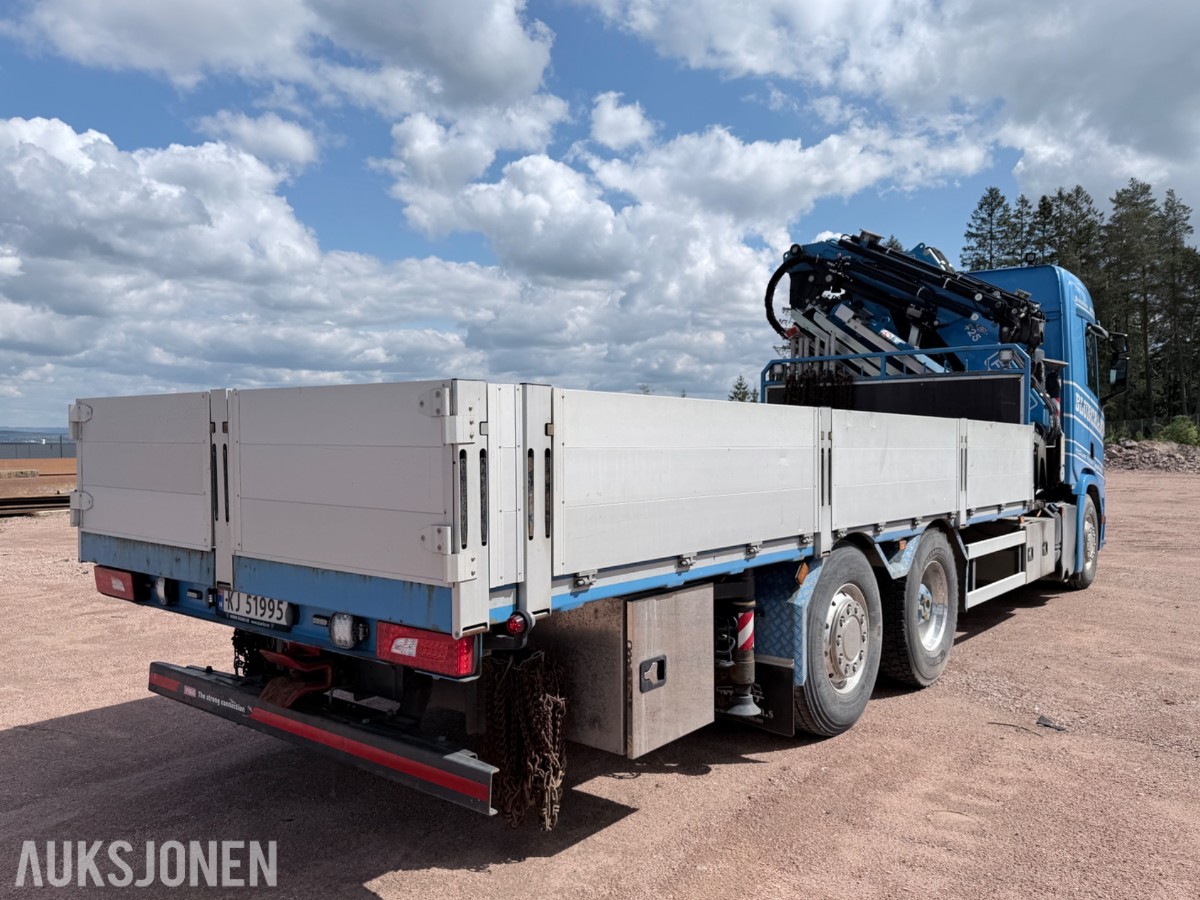 2021 Scania R540 Kranbil / Fassi 42tm med Jibb 