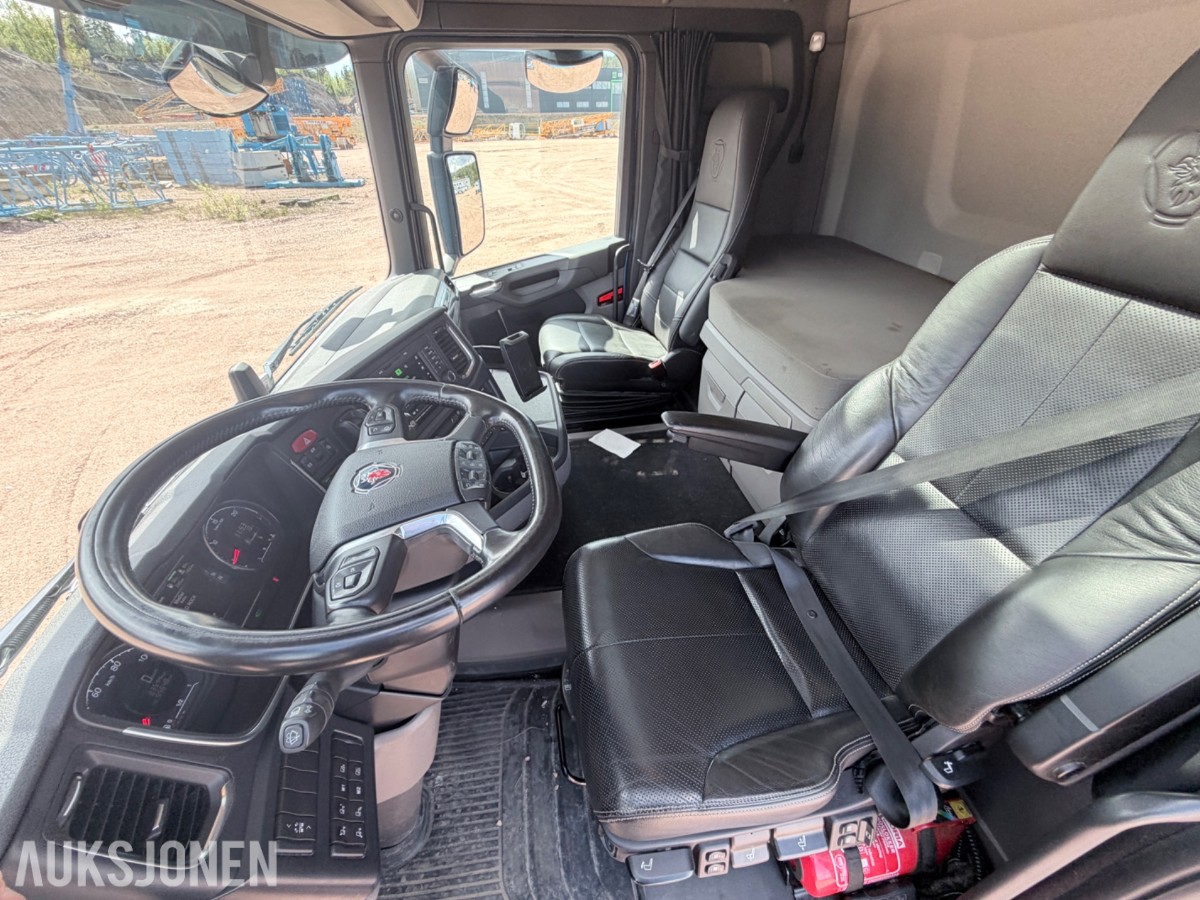 2021 Scania R540 Kranbil / Fassi 42tm med Jibb 