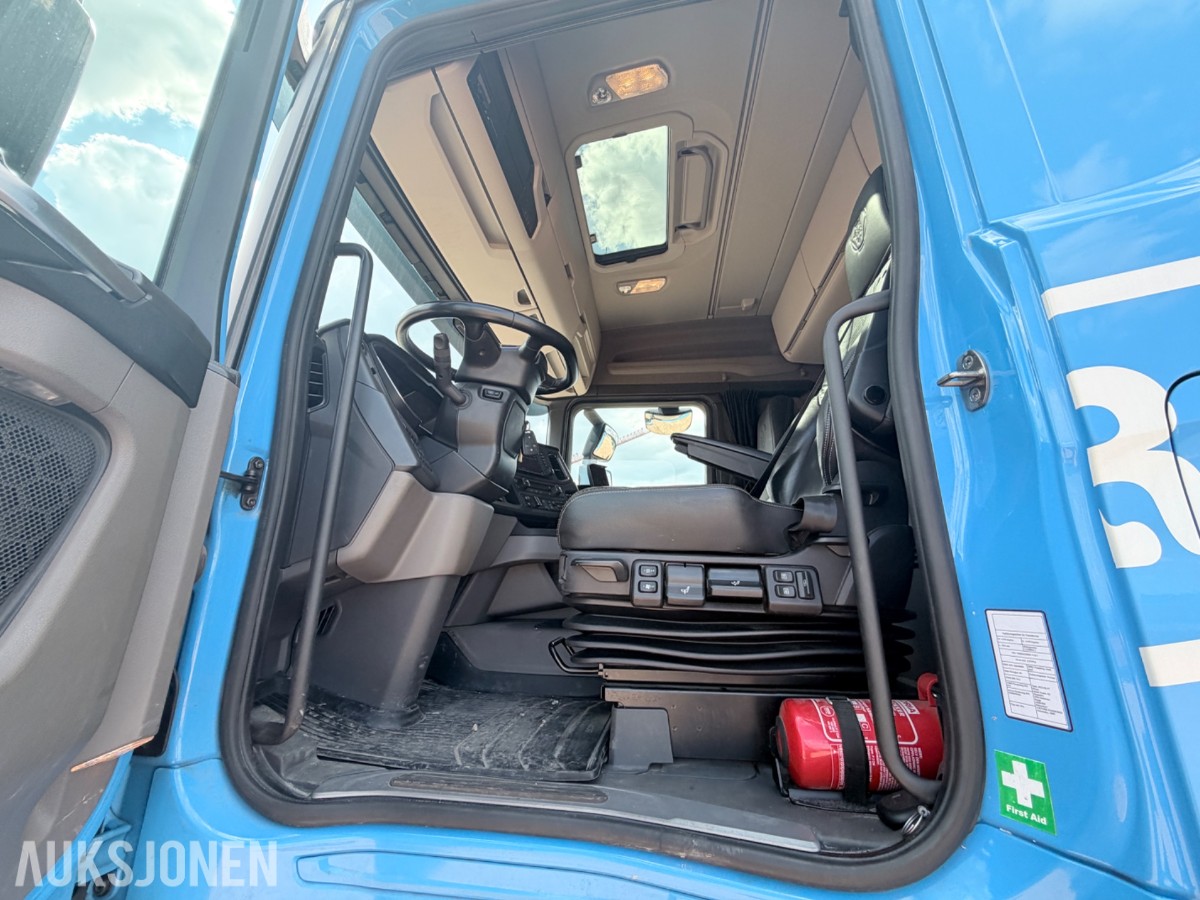 2021 Scania R540 Kranbil / Fassi 42tm med Jibb 