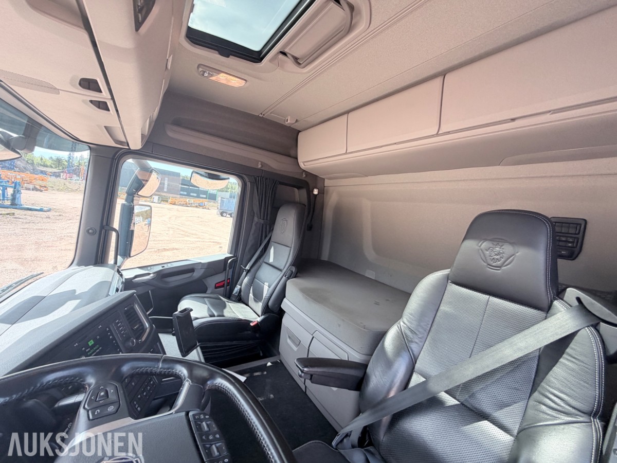 2021 Scania R540 Kranbil / Fassi 42tm med Jibb 