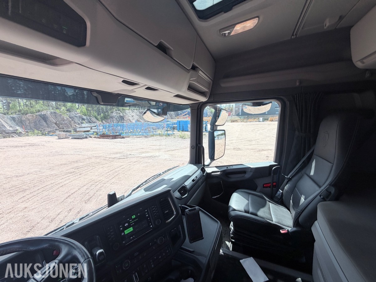 2021 Scania R540 Kranbil / Fassi 42tm med Jibb 