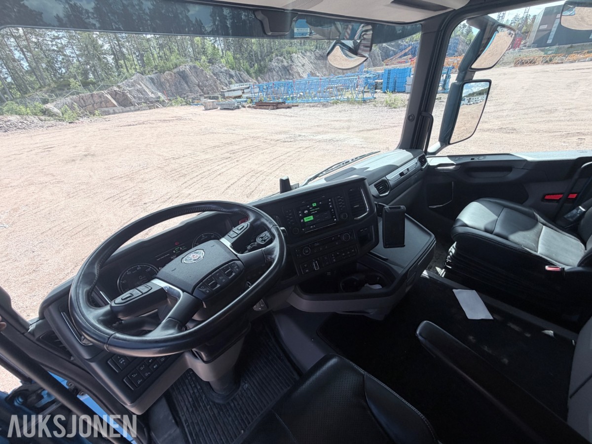 2021 Scania R540 Kranbil / Fassi 42tm med Jibb 