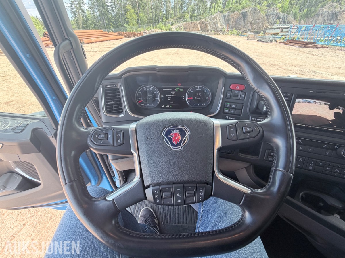 2021 Scania R540 Kranbil / Fassi 42tm med Jibb 