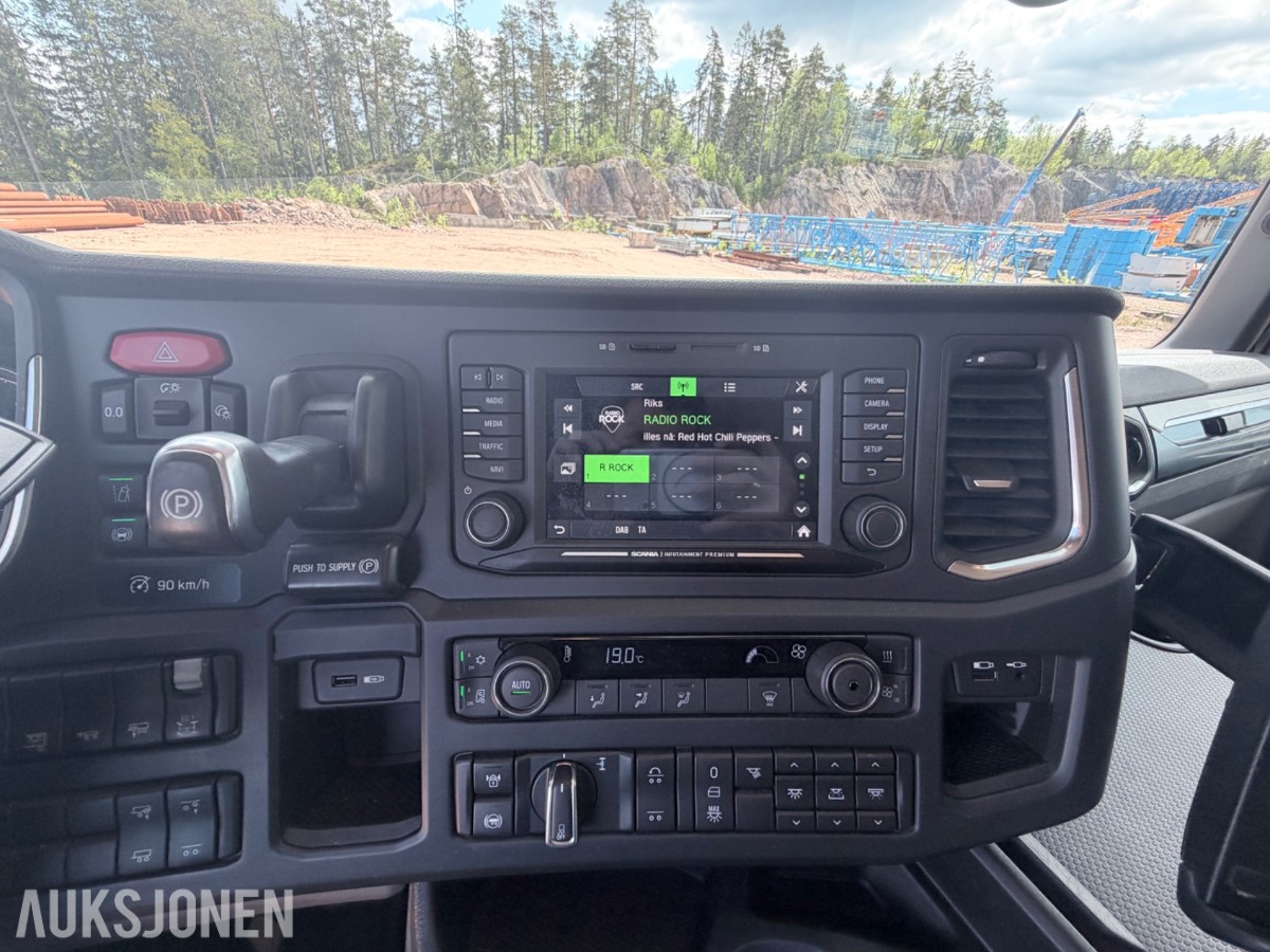 2021 Scania R540 Kranbil / Fassi 42tm med Jibb 