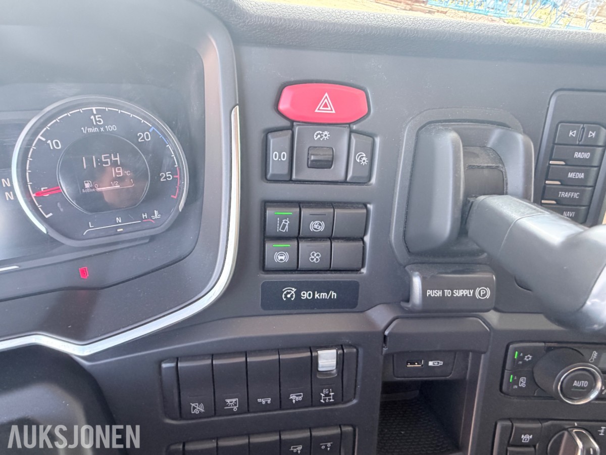 2021 Scania R540 Kranbil / Fassi 42tm med Jibb 