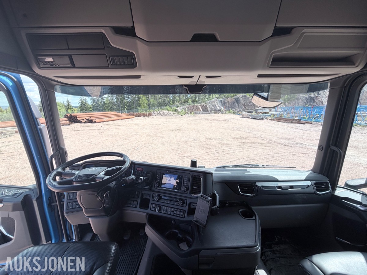 2021 Scania R540 Kranbil / Fassi 42tm med Jibb 